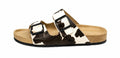 Sandale Double Bride Imprimé Vache