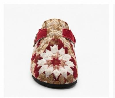 Mule Bohème Rouge