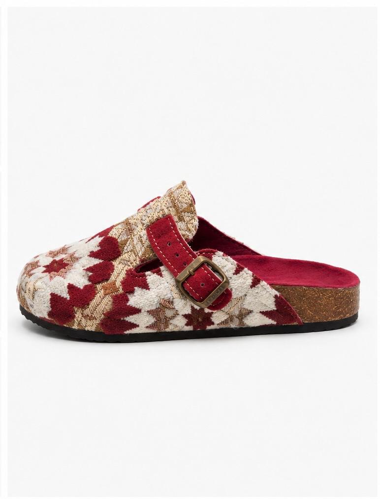 Mule Bohème Rouge