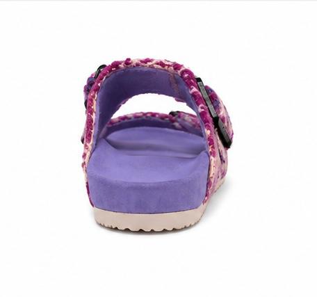 Babouche Confort Dorée