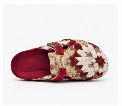Mule Bohème Rouge