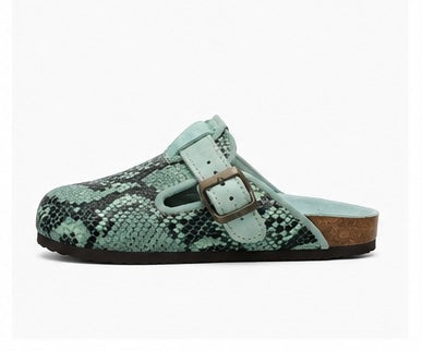 Sabot Berbère Motif Python