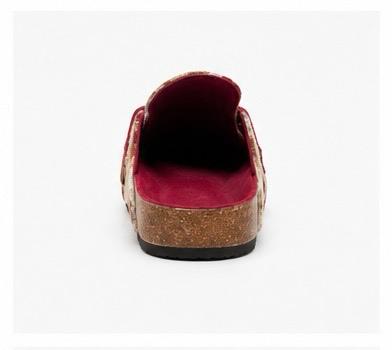 Mule Bohème Rouge